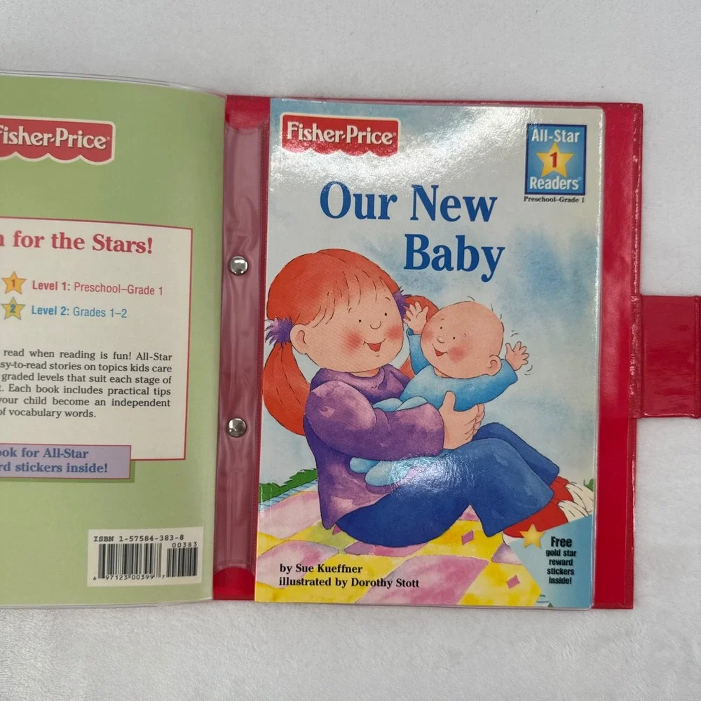 NEW Fisher-Price Get Ready to Read All-Star Readers Collection Kids Vintage 2000